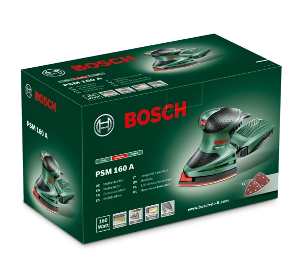 Bosch PSM 160 A MULTI Zımpara Makinesi - Resim 2