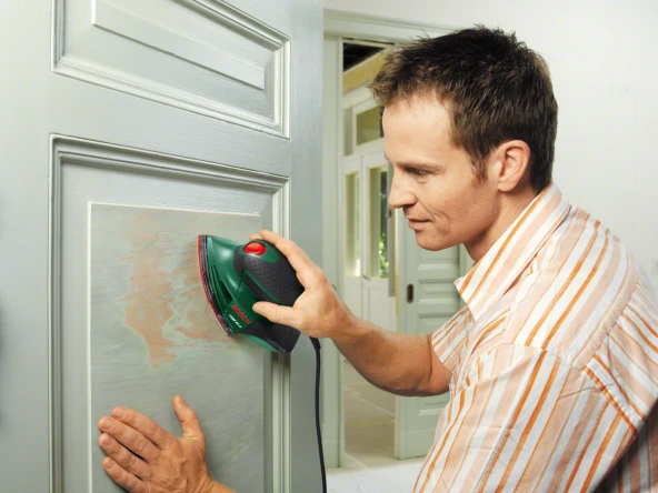Bosch PSM 80 A MULTI Zımpara Makinesi - Resim 3