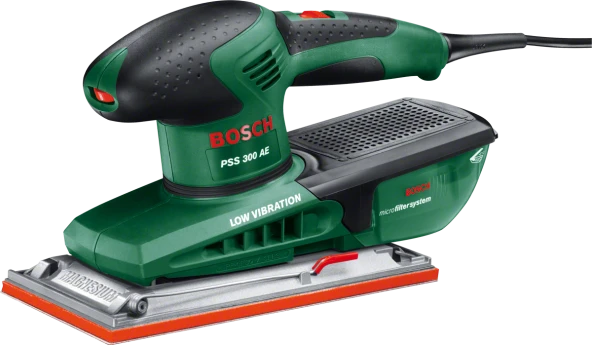 Bosch PSS 300 AE Titreşimli Zımpara ürün görseli 1