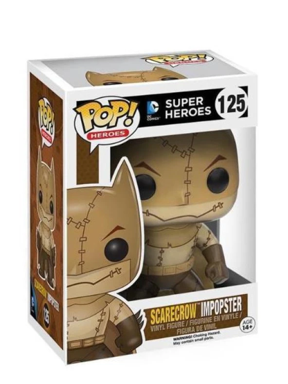 Funko Pop! Heroes DC Super Heroes Scarecrow Impopster Figure 125 ürün görseli 1