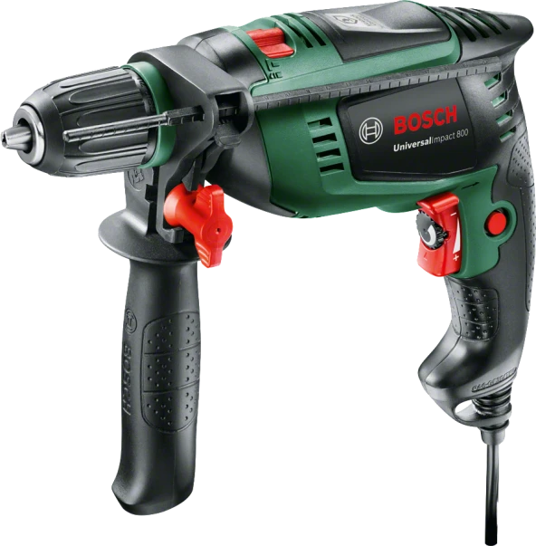 Bosch Universal Impact 800 Darbeli Matkap - Resim 3