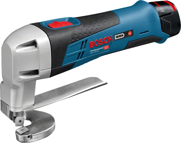Bosch Professional Gsc 12V-13 2 Ah Çift Akülü Sac Kesme Makinesi - L-Boxx Çantalı ürün görseli 1