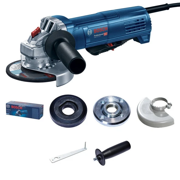 Bosch Professional Gws 9-115 P Avuç Taşlama Makinesi ürün görseli 1