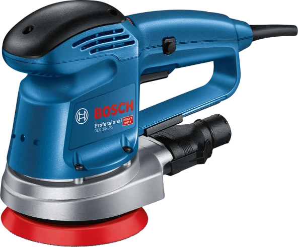 Bosch Professional Gex 34-125 Eksantrik Zımpara Makinesi ürün görseli 1