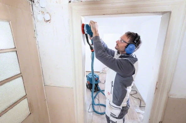 Bosch Professional GET 75-150 Eksantrik Zımpara - Resim 5