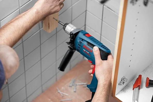 Bosch Professional GSB 13 RE Darbeli Matkap - Resim 3