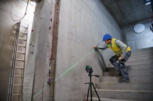 Bosch GLL 2-20 G + LB10+DK10 - Resim 2