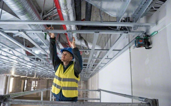 Bosch GLL 2-20 G + LB10+DK10 - Resim 3