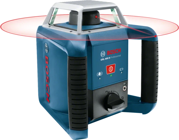 Bosch Grl 400 H Professional Rotasyon Lazeri ürün görseli 1