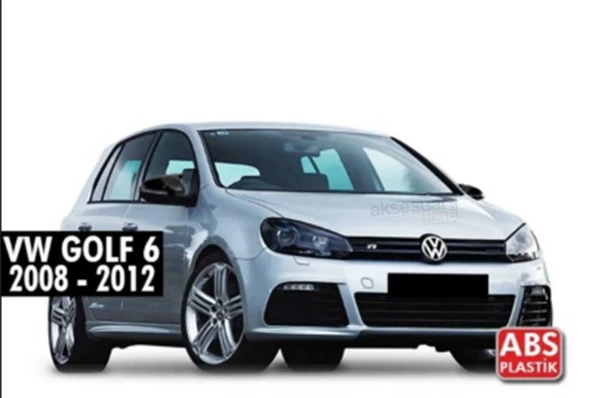 Volkswagen Golf-6 2008-2012 Yarasa / Batman Ayna Kapağı ürün görseli 1