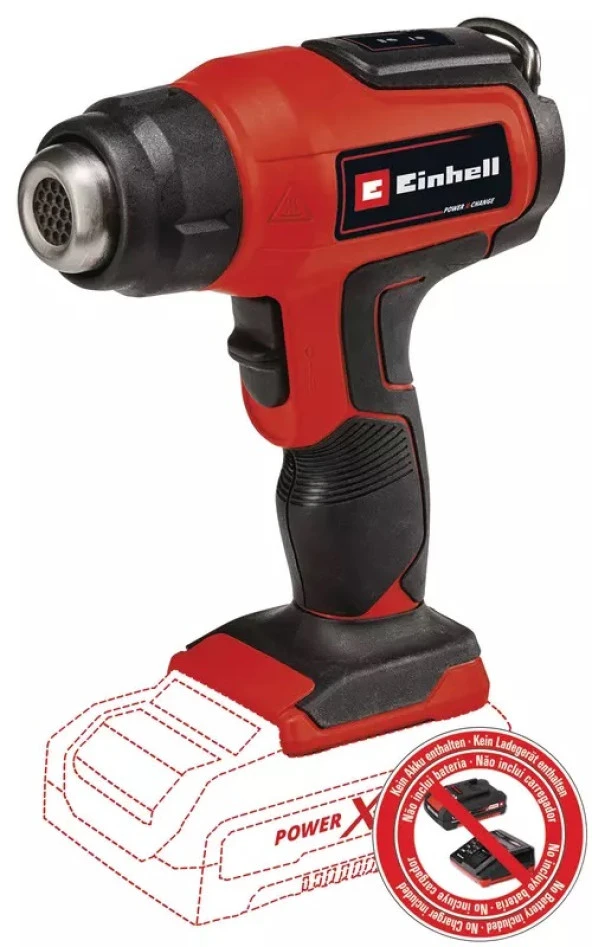 Einhell TE-HA 18 Lİ Solo Sıcak Hava Tabancası 4520500 ürün görseli 1