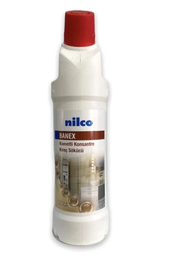 Nilco BANEX Kireç Sökücü Günlük Bakım Ürünü 800 ML ürün görseli 1