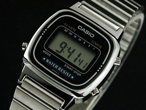 Casio LA670WA-1DF  Retro Kol Saati - Resim 2
