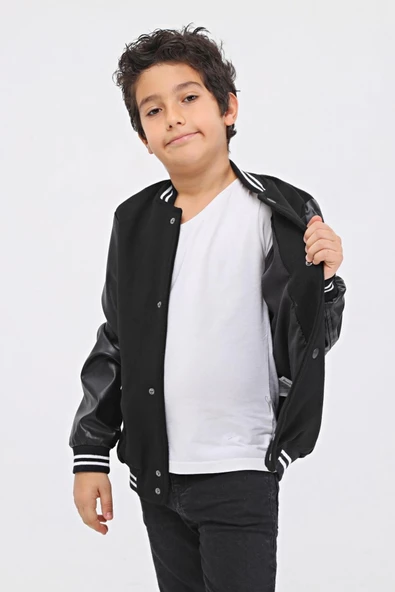 Mevsimlik Kaşe Kolej Mont 1259 - Resim 9