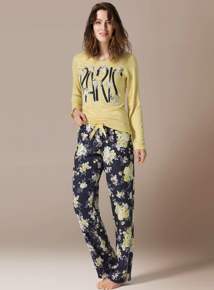 CATHERINE S 408 Bayan Pijama Takımı ürün görseli 1