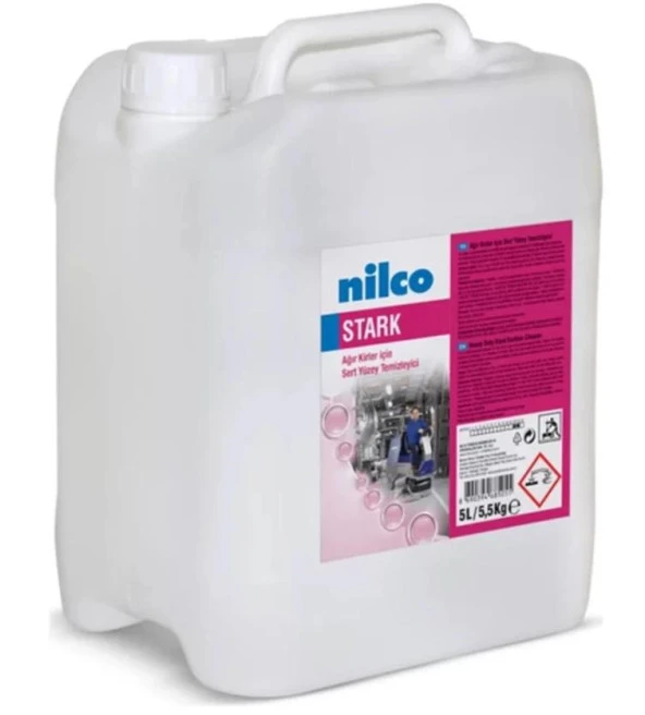 Nilco STARK 5L AĞIR VE KARBONİZE KİRLERİ ÇIKARAN KÖPÜĞÜ KONTROLLÜ TEMİZLEYİCİ ürün görseli 1