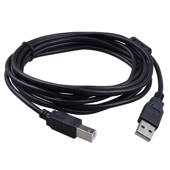 Yazıcı Kablosu Usb 5mt Gabble Gab-Yk05 ürün görseli 1
