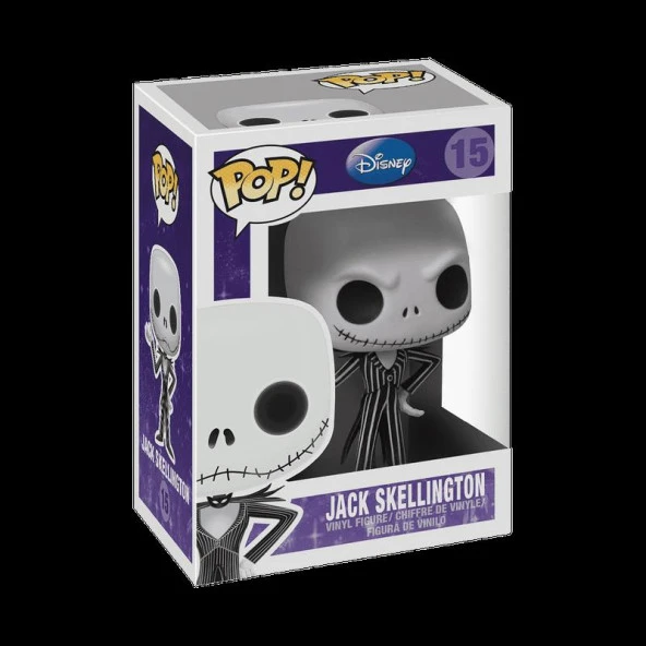 Funko Pop Disney Jack Skellington 15 ürün görseli 1