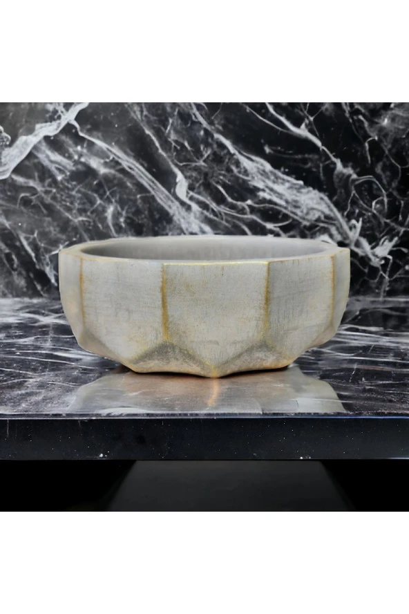 Geometrik Aranjman Saksısı 20-25 cm çap - Resim 2