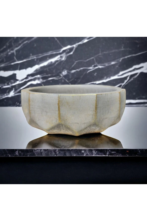 Geometrik Aranjman Saksısı 20-25 cm çap - Resim 4