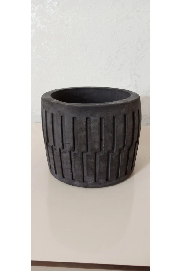 Saf Beton Bonsai ve Aranjmana Özel Taş Saksı suya karşı 121 yıl ömürlü 002 ürün görseli 1
