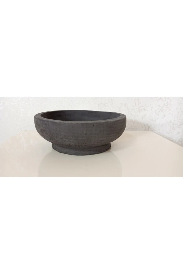 Saf Beton Bonsai ve Aranjmana Özel Taş Saksı suya karşı 121 yıl ömürlü01 ürün görseli 1