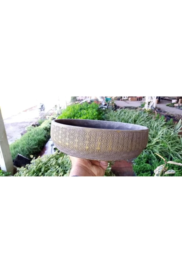 Beton Aranjman Saksısı - Resim 2
