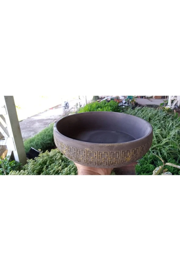 Beton Aranjman Saksısı - Resim 3