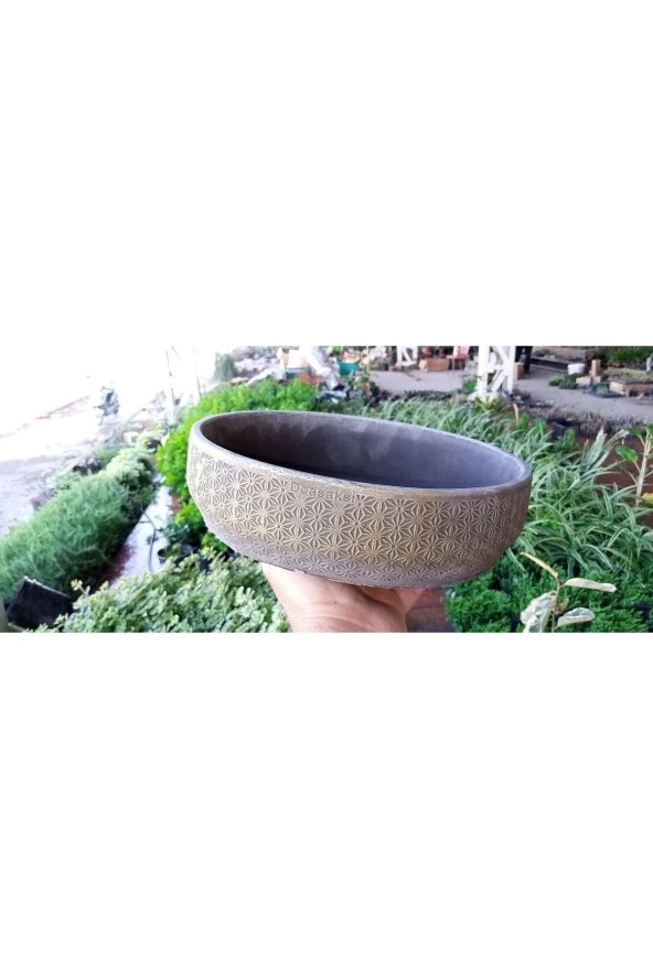 Beton Aranjman Saksısı - Resim 4