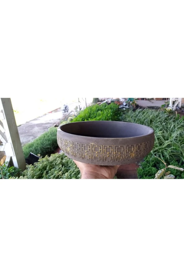 Beton Aranjman Saksısı - Resim 4