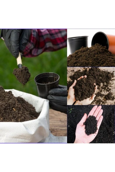 70 Litre Özel Karışımlı Bitki Toprağı - Torf ürün görseli 1