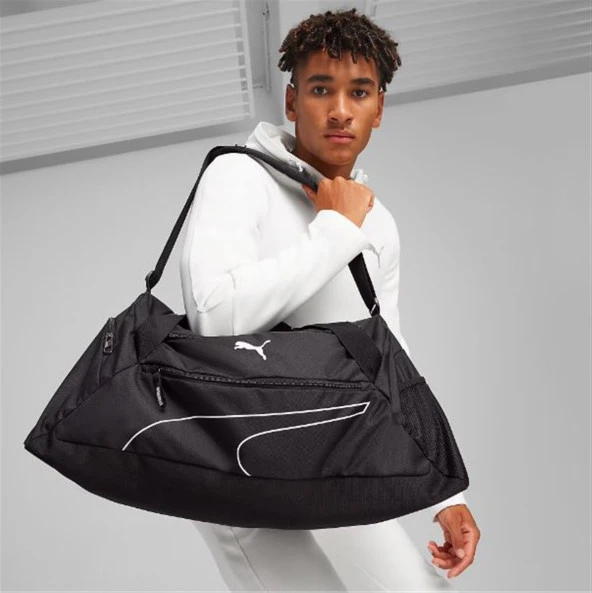 Puma Fundamentals Siyah Spor Çanta - 090333 01 ürün görseli 1