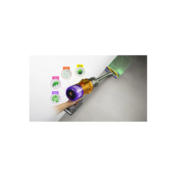 DYSON V12 Detect Slim Absolute Kablosuz Süpürge - Resim 2