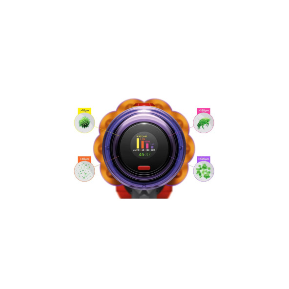 DYSON V12 Detect Slim Absolute Kablosuz Süpürge - Resim 4