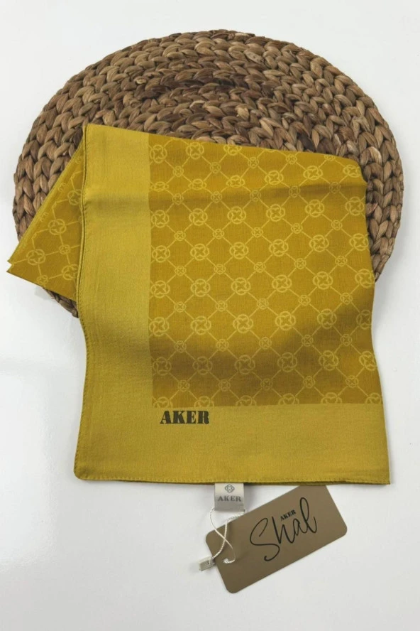 Monogram Soft Eşarp 1090500-962 ürün görseli 1