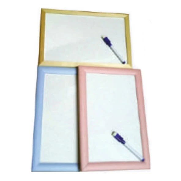 Ant Renkli Çerçeve Yazı Tahtası 20x30 cm ürün görseli 1
