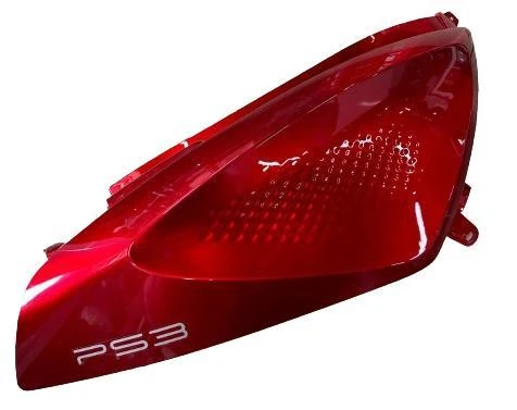 VOLTA PS3 SAĞ SELE ALTI KIRMIZI BORDO ABS ORJİNAL ürün görseli 1