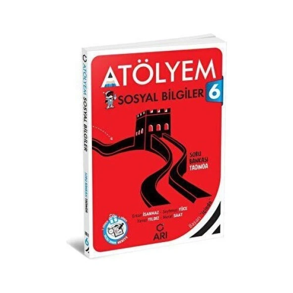 Arı 6. Sınıf Akıllı Sosyal Bilgiler Atölyem ürün görseli 1