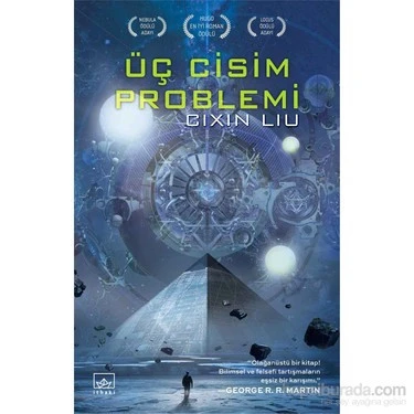 Üç Cisim Problemi ürün görseli 1