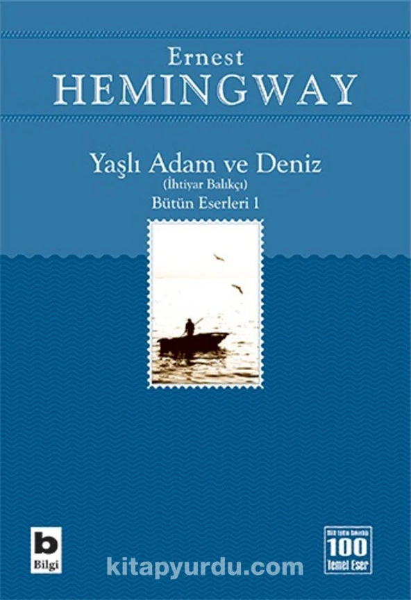Yaşlı Adam Ve Deniz - Ernest Hemingway ürün görseli 1