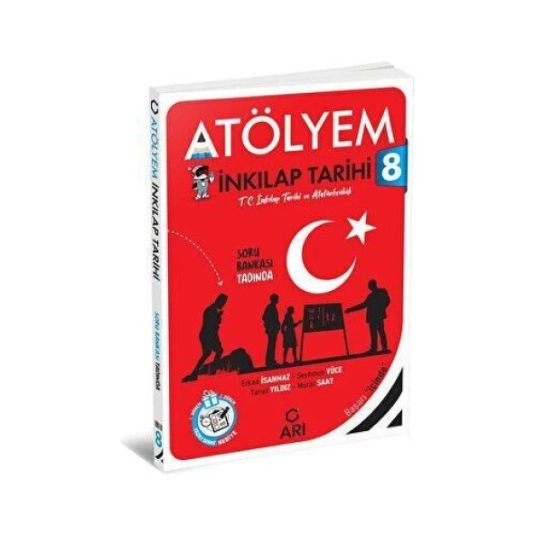 Arı 8. Sınıf Akıllı İnkılap Tarihi Atölyem ürün görseli 1