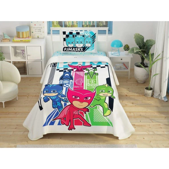 Taç Pj Masks Take Action Pamuk Lisanslı Pike Takımı ürün görseli 1