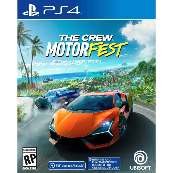 The Crew Motorfest Ps4 Oyun ürün görseli 1