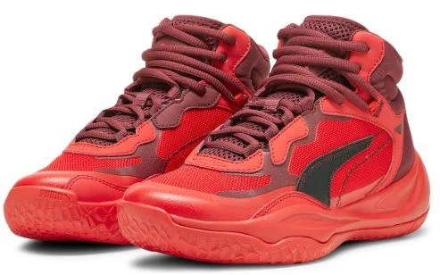 Puma Playmaker Pro Mid Jr 378330-13 Unisex Basketbol Ayakkabısı ürün görseli 1
