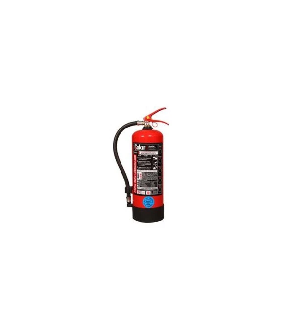 Yangın Tüpü 6 Kg ABC Tozlu ürün görseli 1