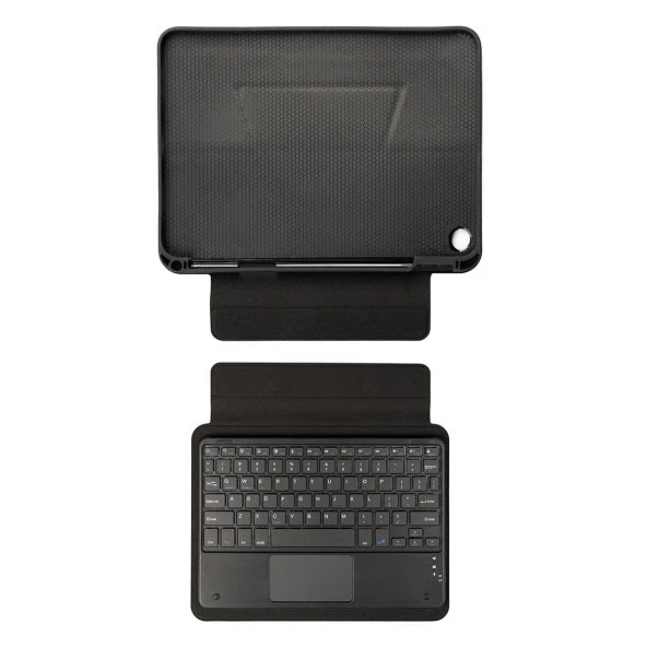 Galaxy Tab A9 Plus  Border Keyboard Bluetooh Bağlantılı Standlı Klavyeli Tablet Kılıfı ürün görseli 1