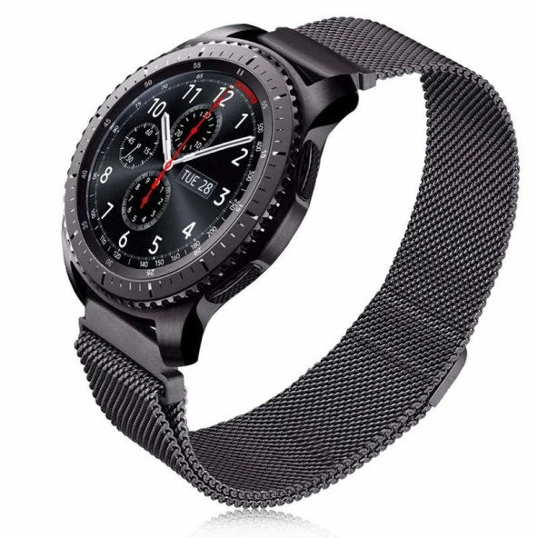Gear S2 (20mm) KRD-12 Metal Kordon - Resim 6