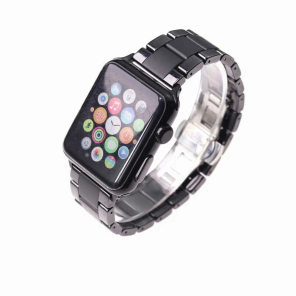 Apple Watch 40mm Mat Seramik Metal Kordon ürün görseli 1