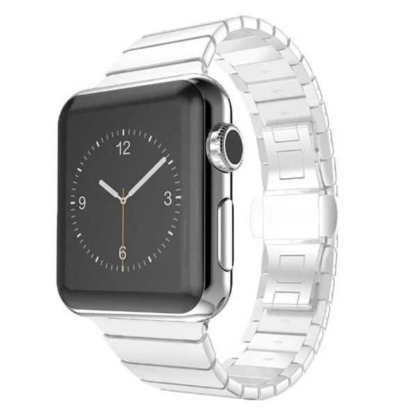 Apple Watch 38mm KRD-16 Seramik Kordon - Resim 2