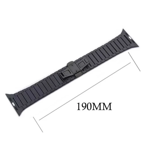 Apple Watch 38mm KRD-16 Seramik Kordon - Resim 9